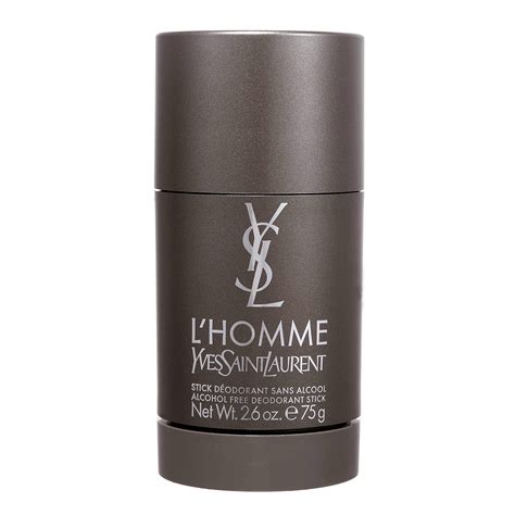 deodorant yves saint laurent l homme|yves saint laurent l'homme deodorant.